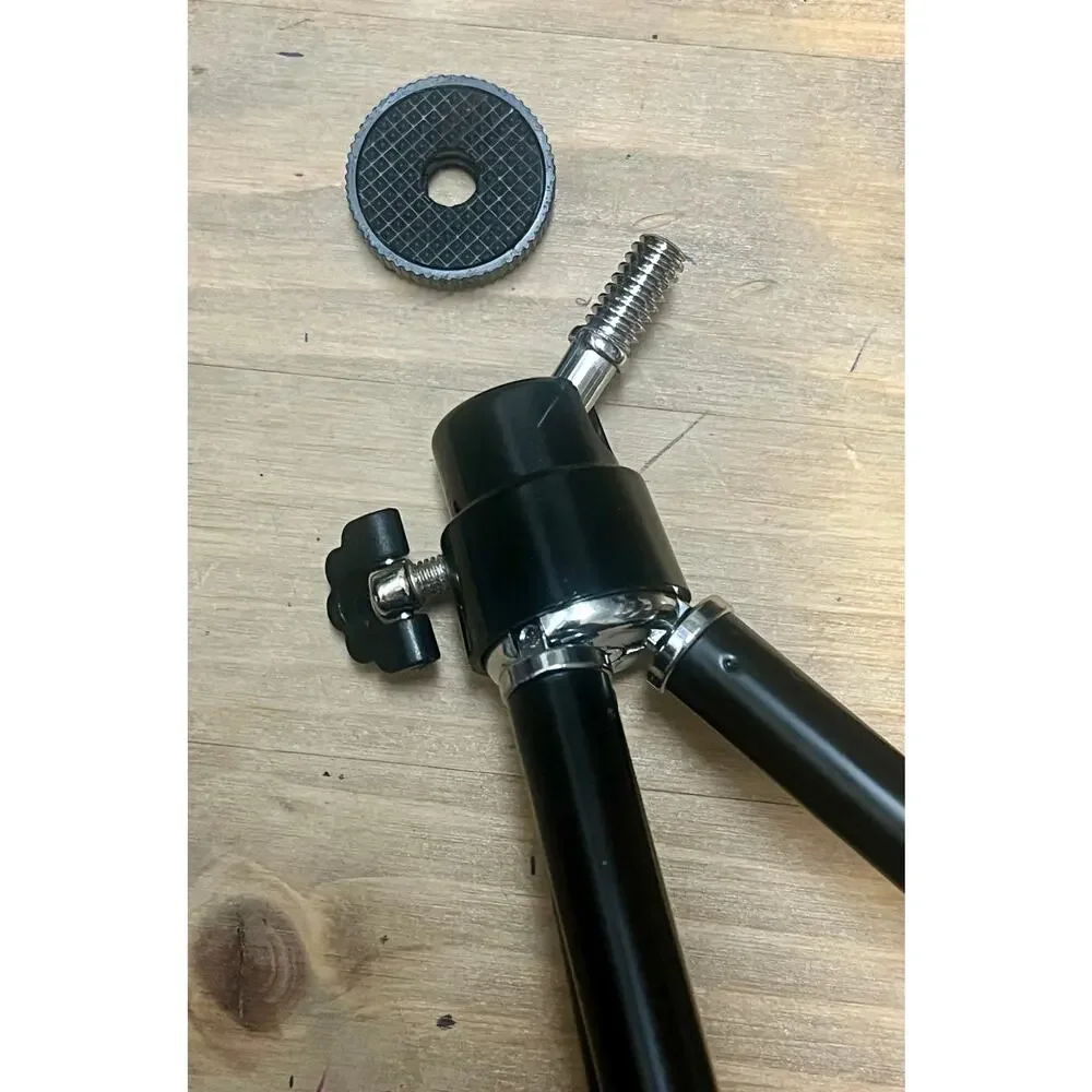Mini Desk Swivel Tripod for Phone or Point & Shoot Camera with Pouch NEW